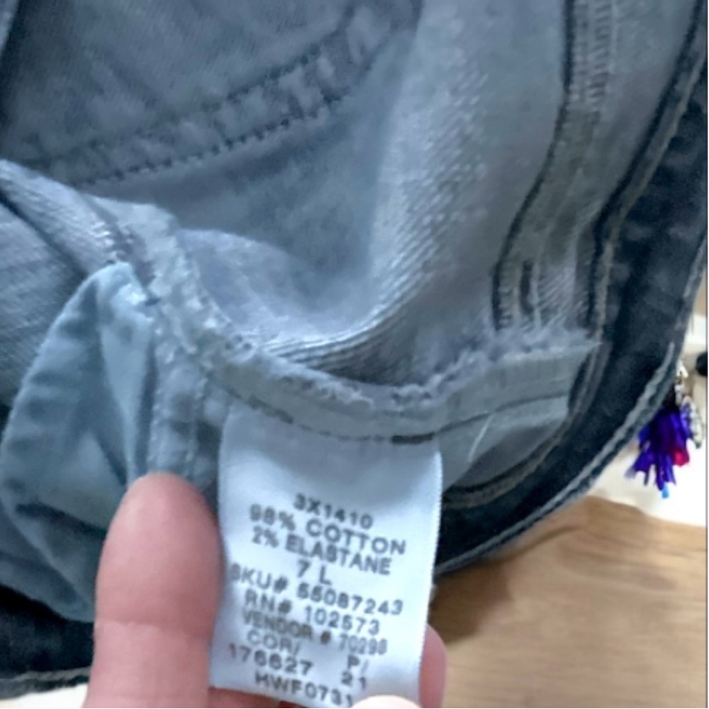Hollister Vintage Y2K Classic Low Rise Blue Denim Flare Jeans 5/7 - Picture 4 of 11